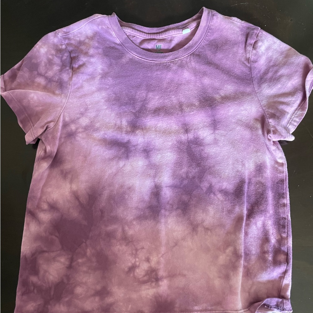 PacSun Me to We Purple Crop Top